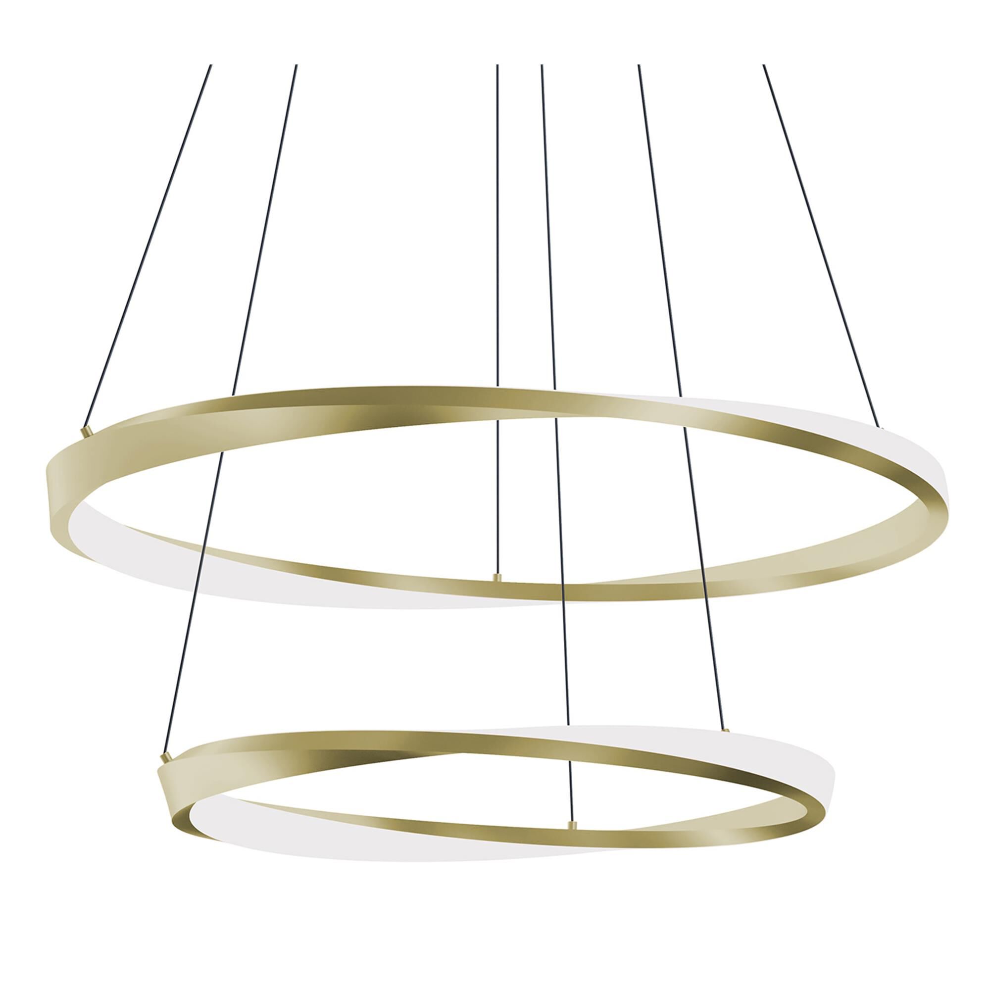 Oberon 32 Inch Chandelier by AFX Lighting