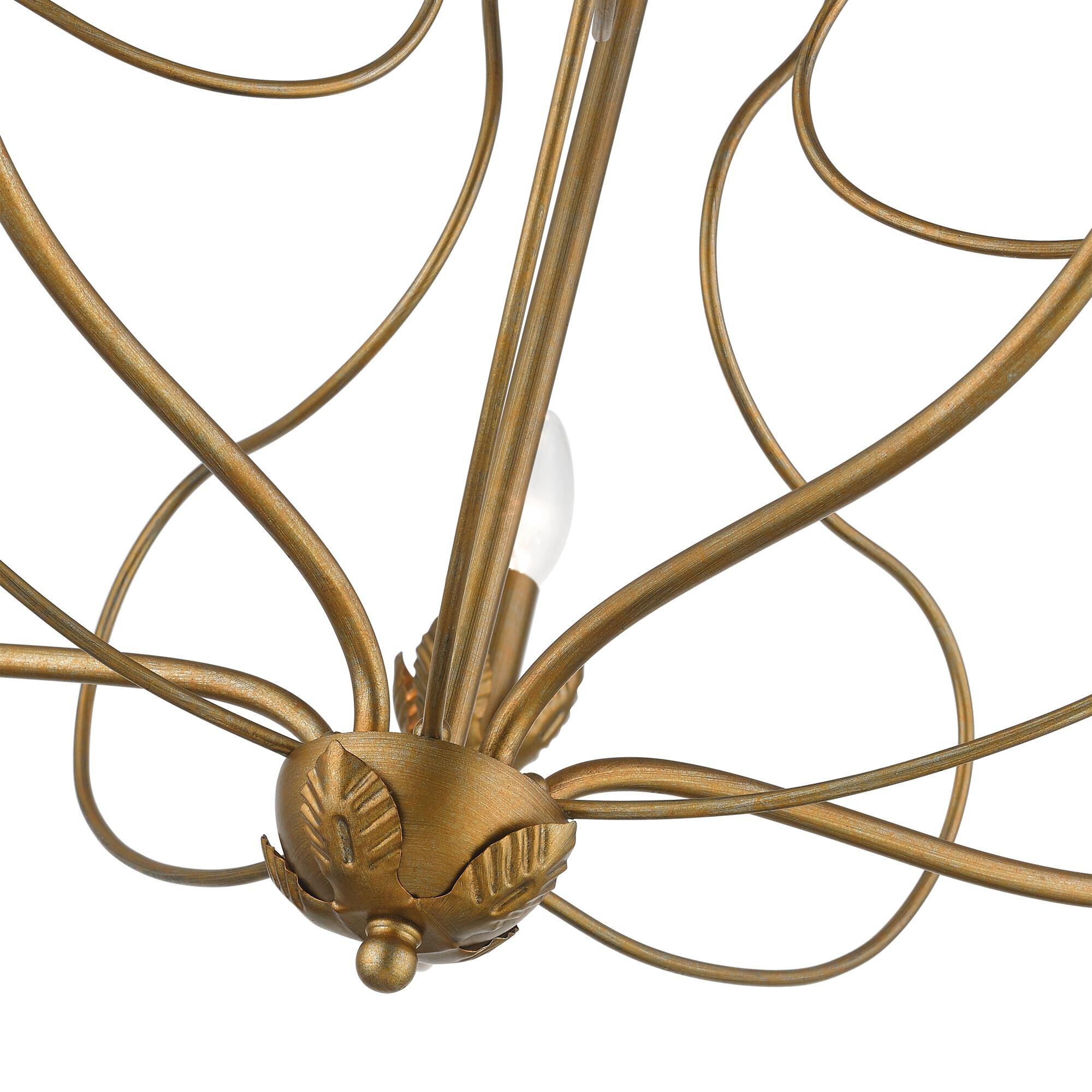 Katarina 5 Light Chandelier by Livex Lighting