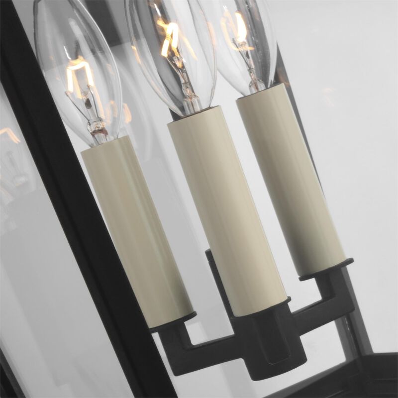 Sean Lavin Warren 22 Inch Tall 3 Light Outdoor Wall Light by Visual Comfort Studio Collection