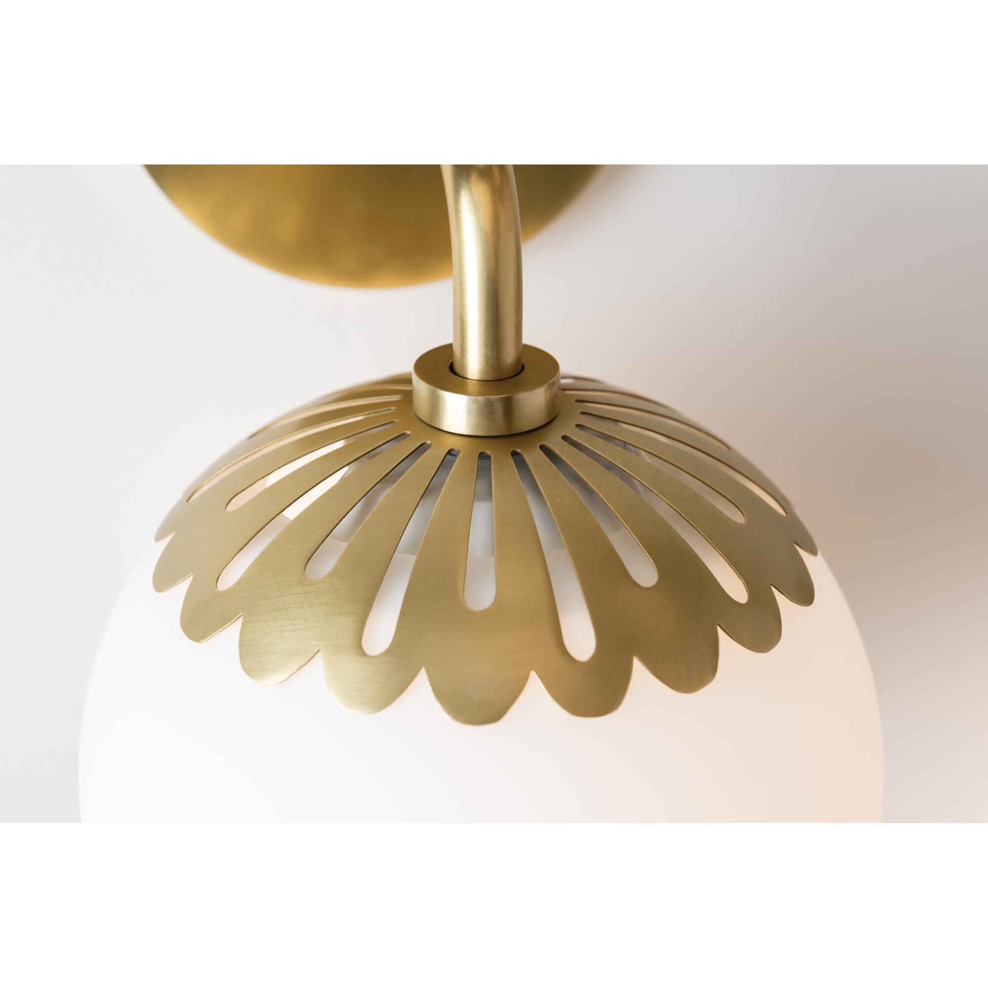 Paige 15 Inch Bath Vanity Light by Mitzi