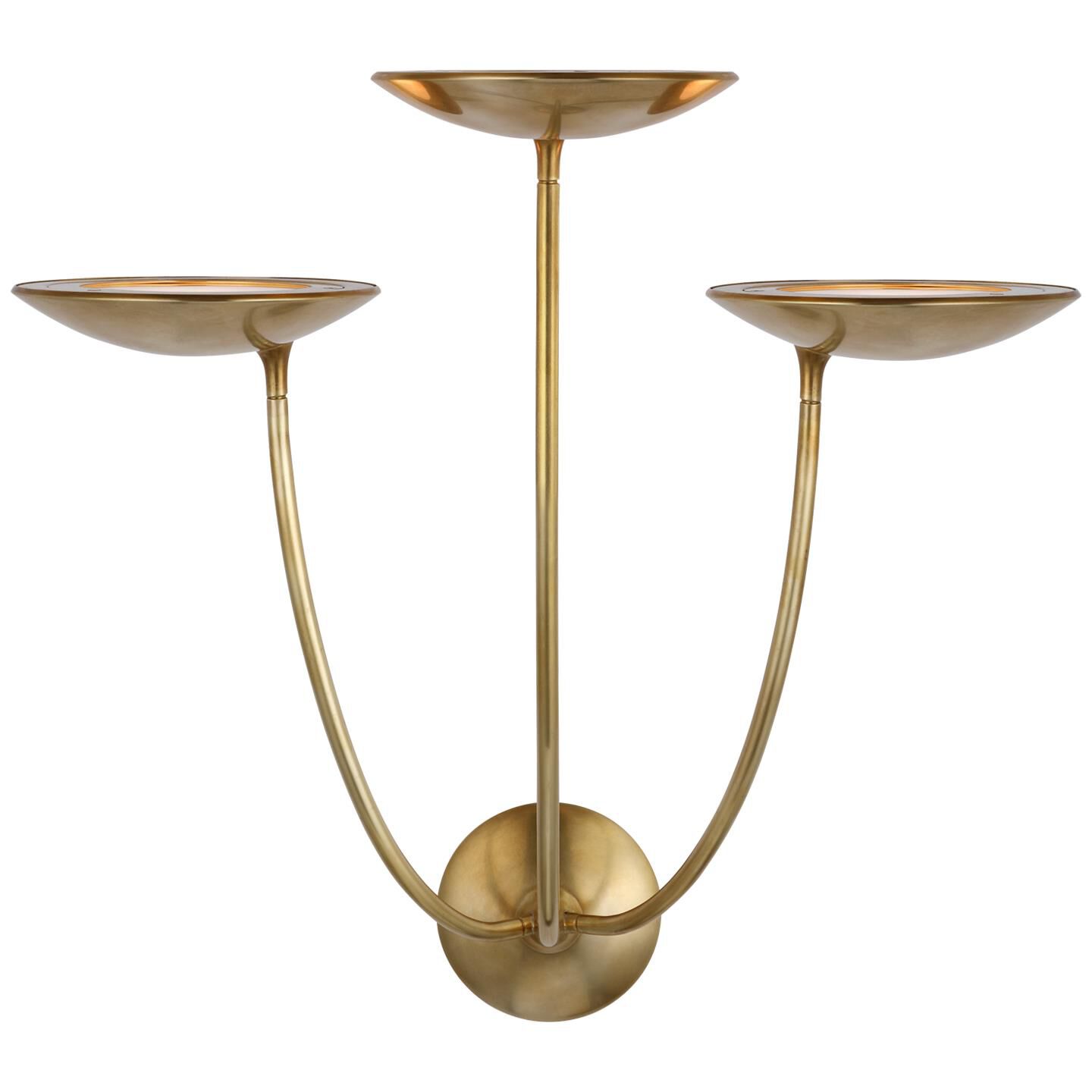 Shown in Hand-Rubbed Antique Brass finish