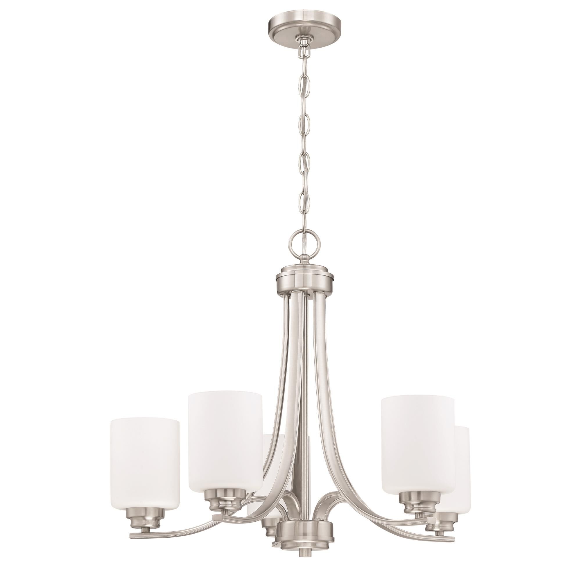 Bolden 24 Inch 5 Light Chandelier by Craftmade