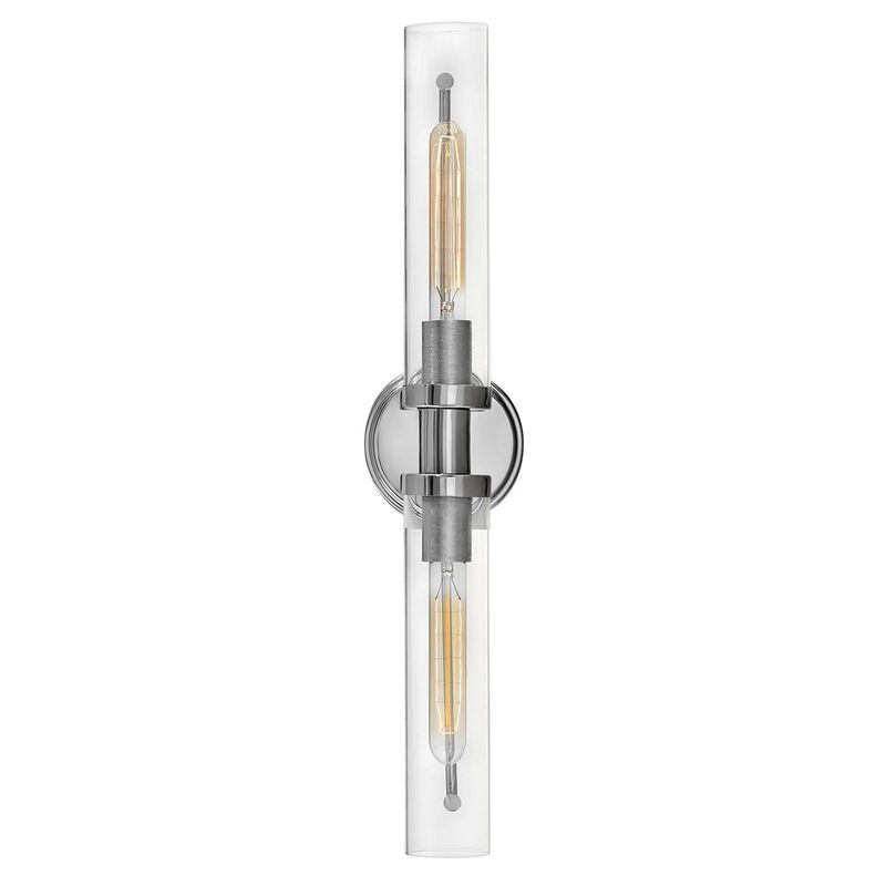 Vaughn 25 Inch 2 Light Bath Vanity Light by Hinkley