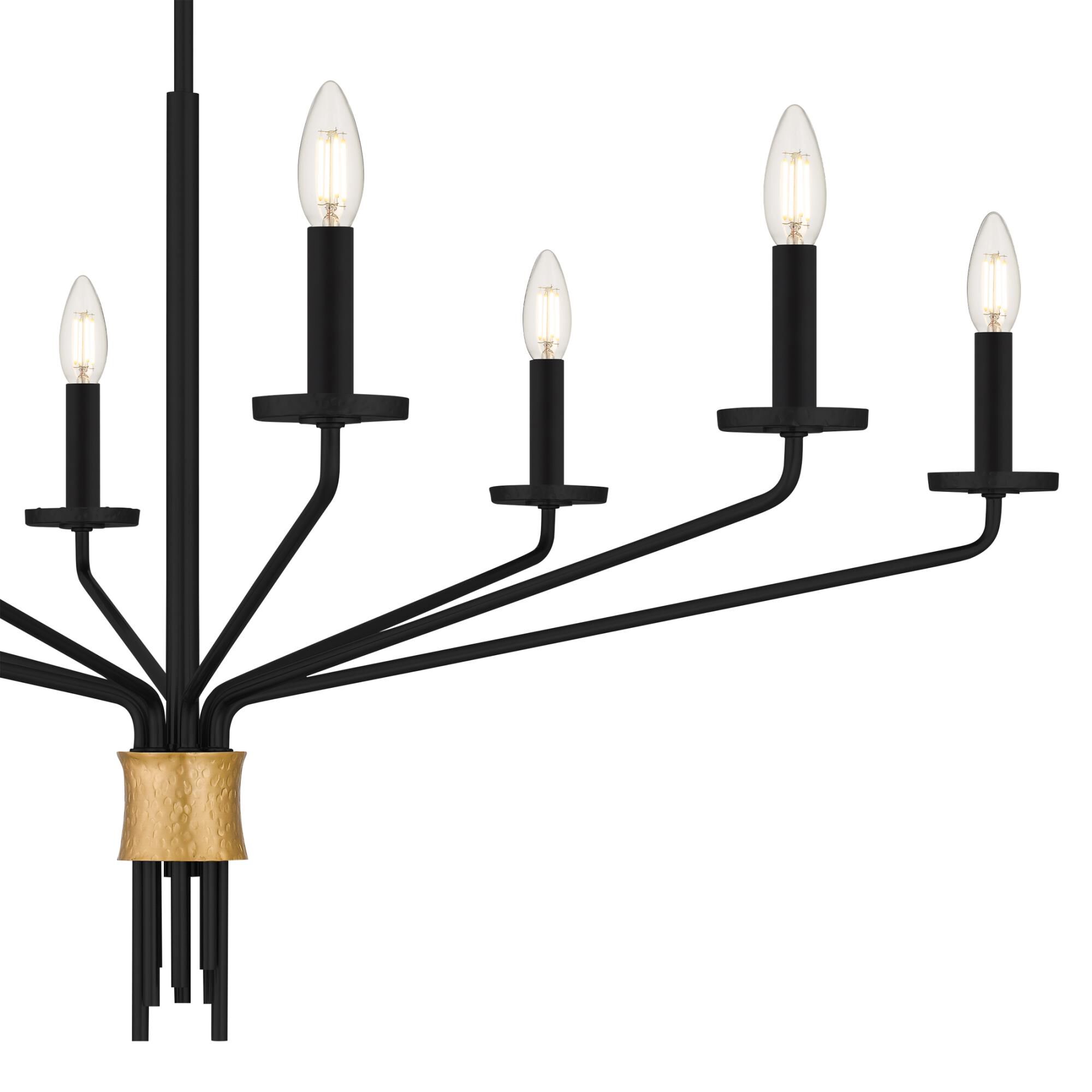 Alexander 40 Inch Chandelier by Quoizel