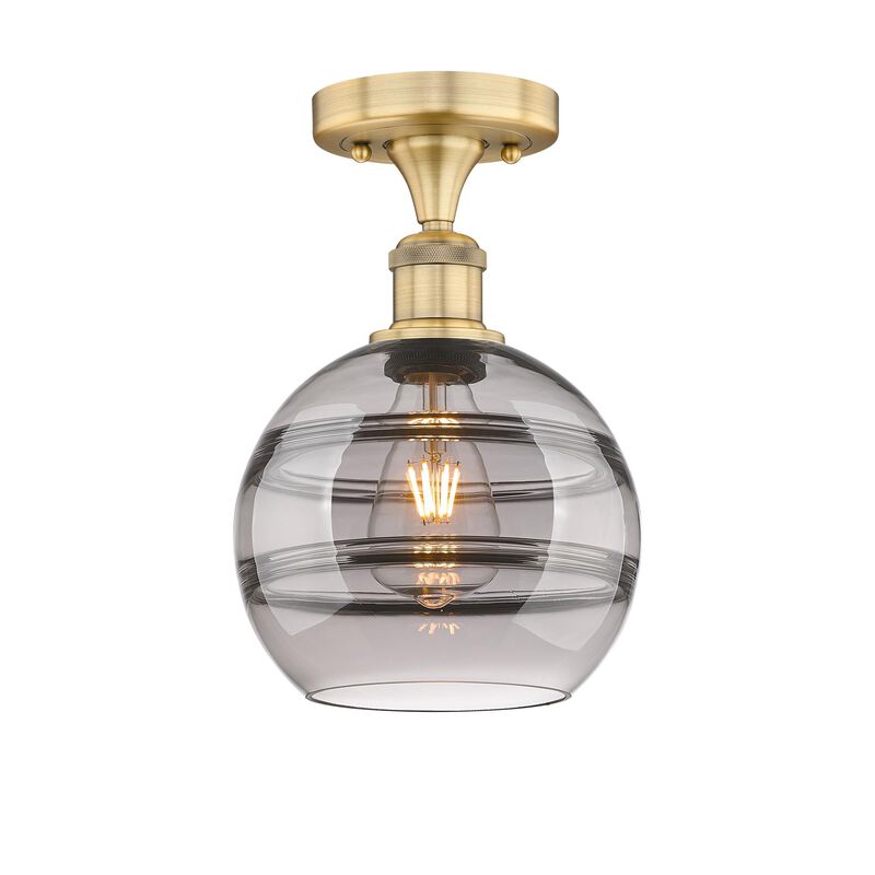 Bruno Marashlian Rochester 8 Inch Semi Flush Mount by Innovations Lighting