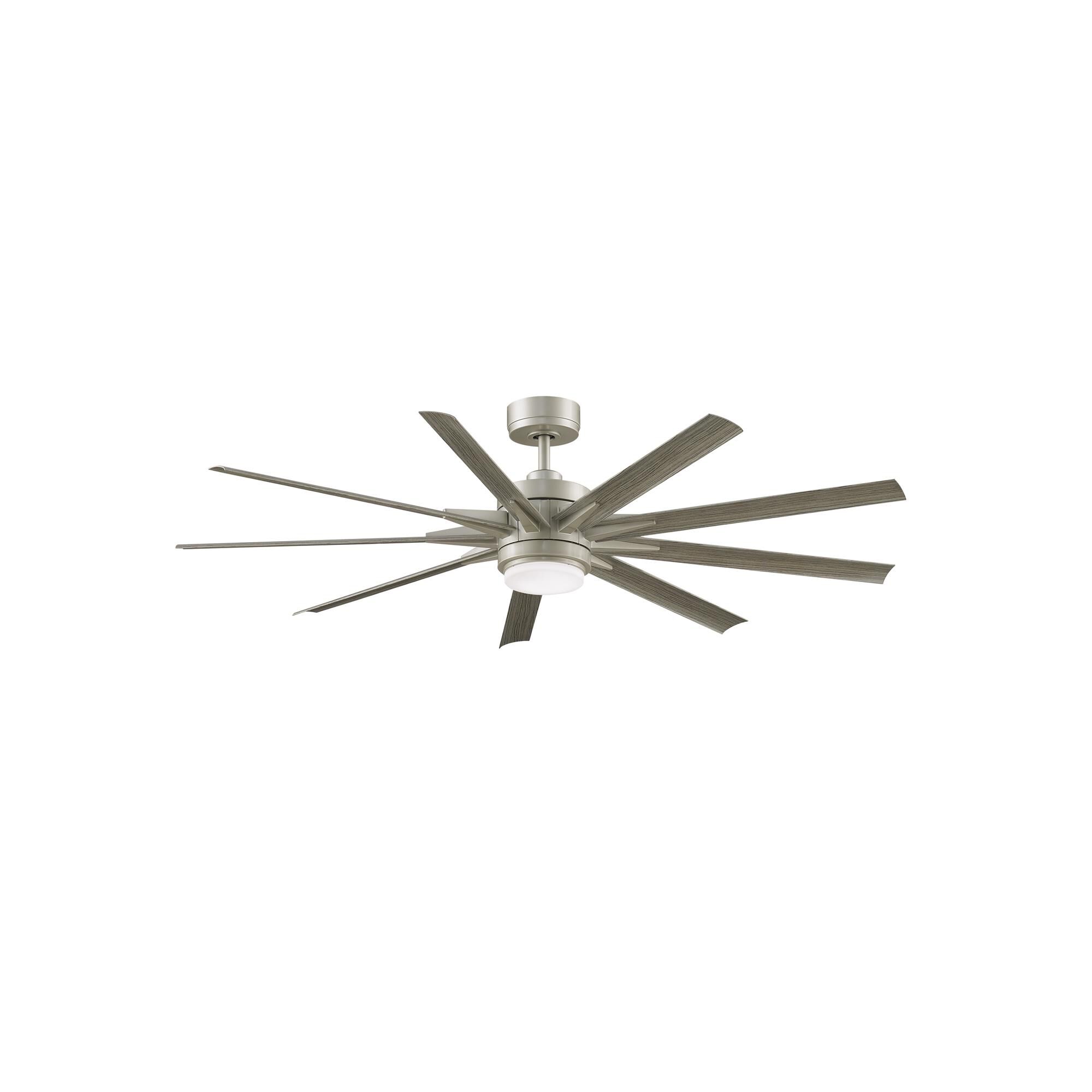 Shown in Brushed Nickel finish and Opal Frosted glass
