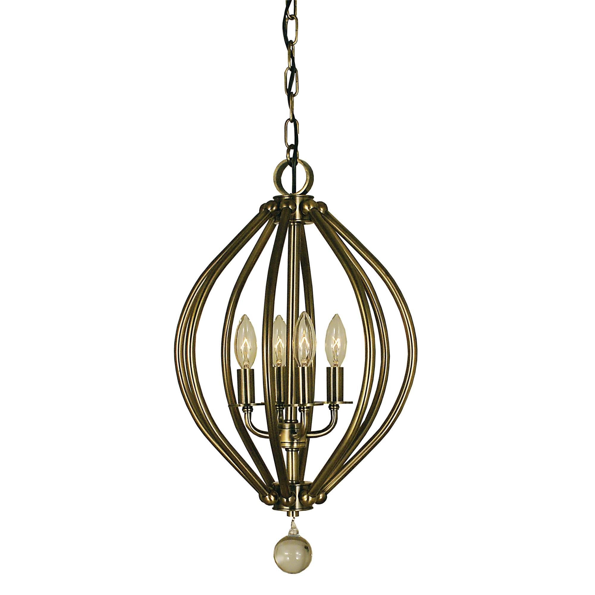 Dewdrop 12 Inch Mini Pendant by Framburg