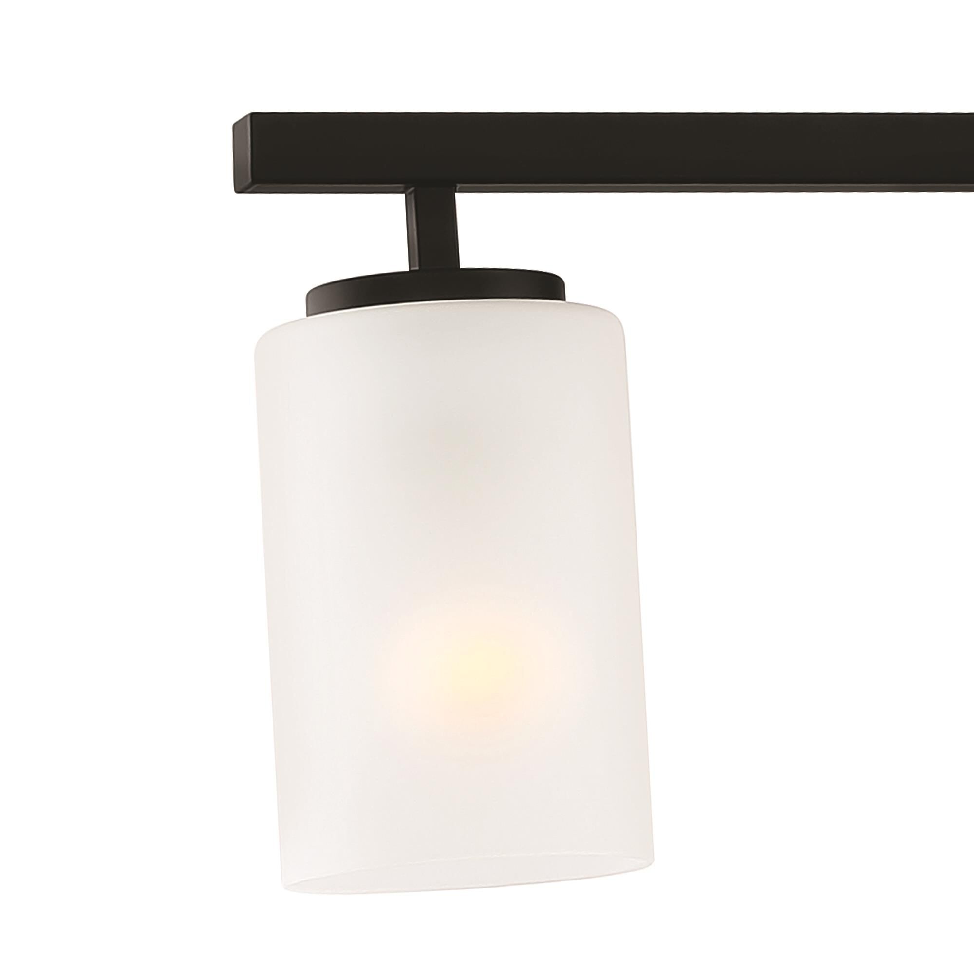 Carmine 36 Inch 4 Light Linear Suspension Light by Designers Fountain