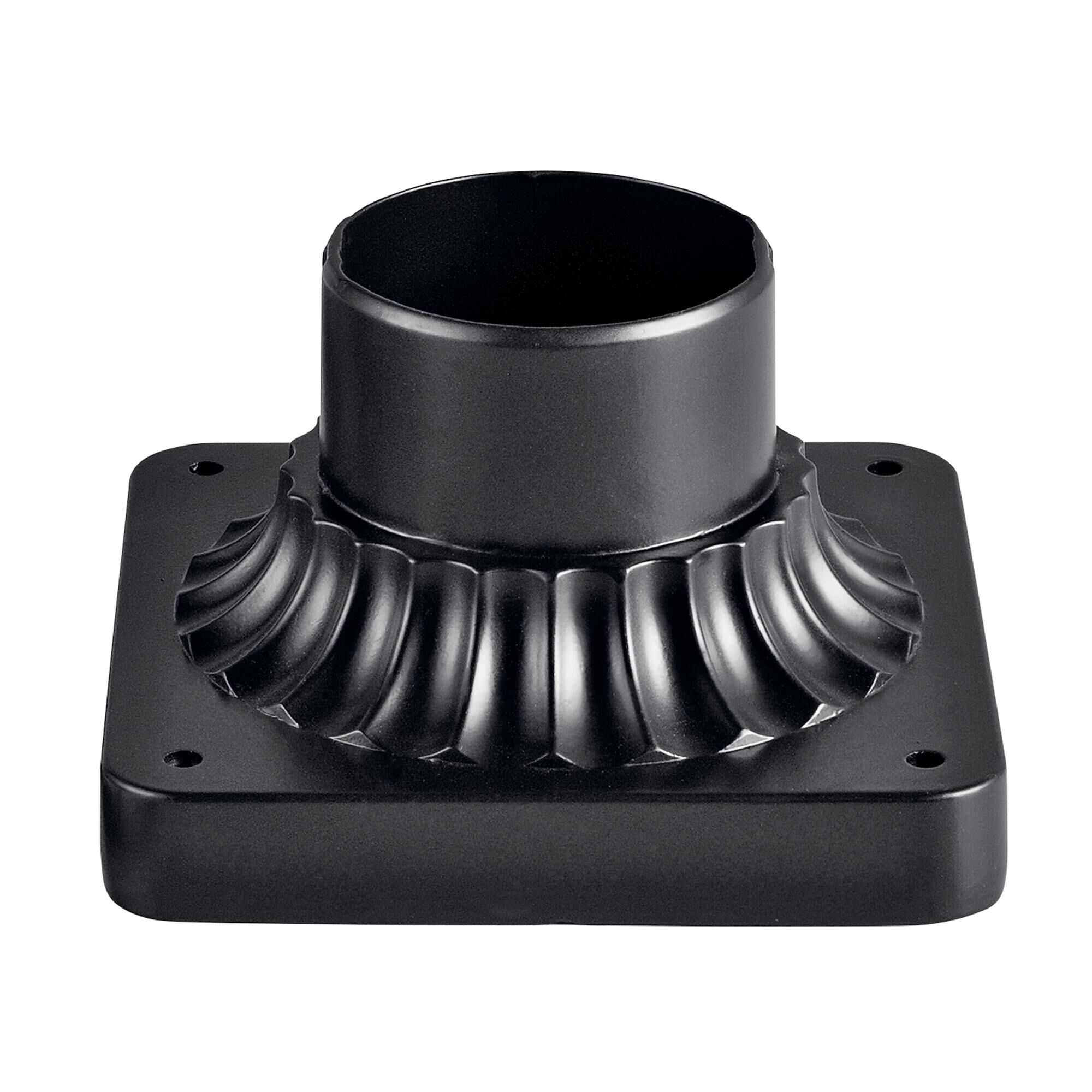 Shown in Black finish