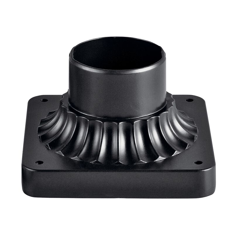 Accessory Outdoor Pier Mount Adapter by Kichler Lighting