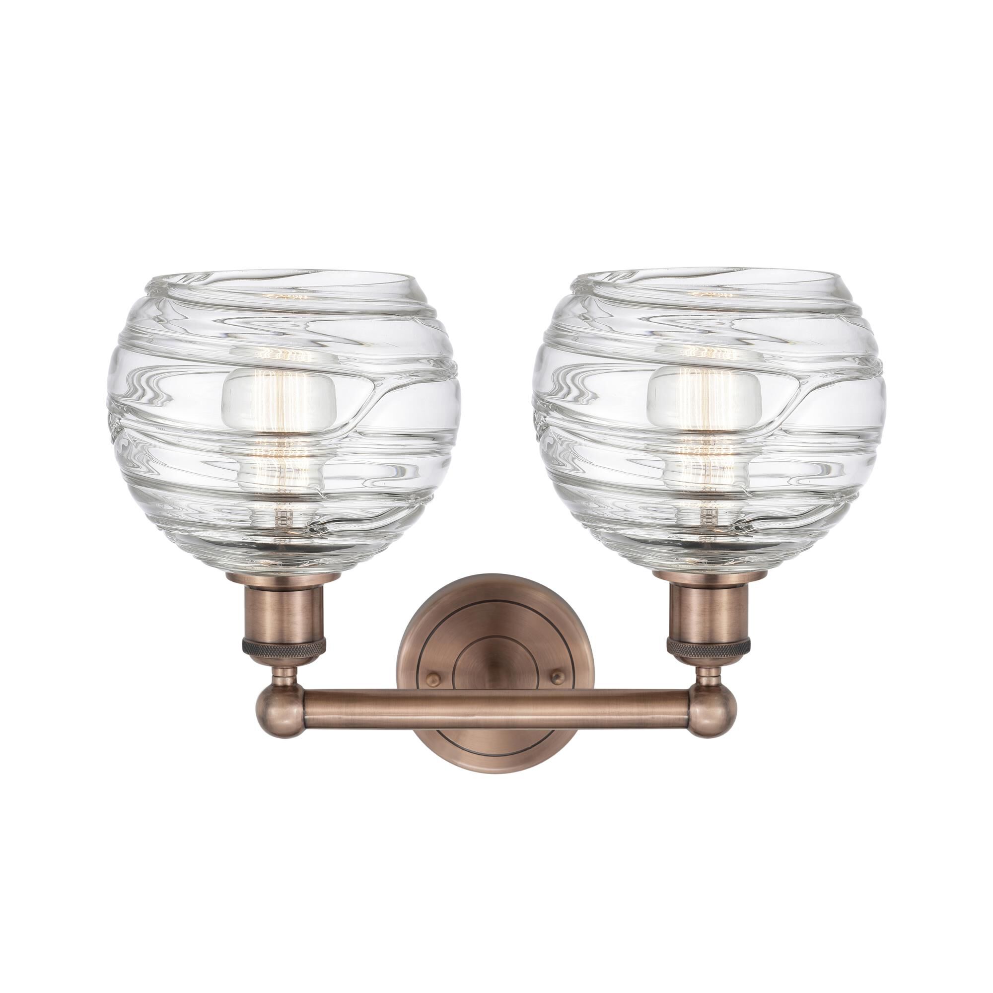 Bruno Marashlian Athens Deco Swirl 17 Inch Bath Vanity Light by Innovations Lighting