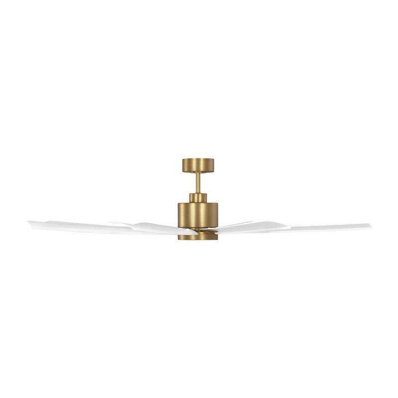 Sean Lavin Flera Smart 65 Inch Ceiling Fan with Light Kit by Generation Lighting