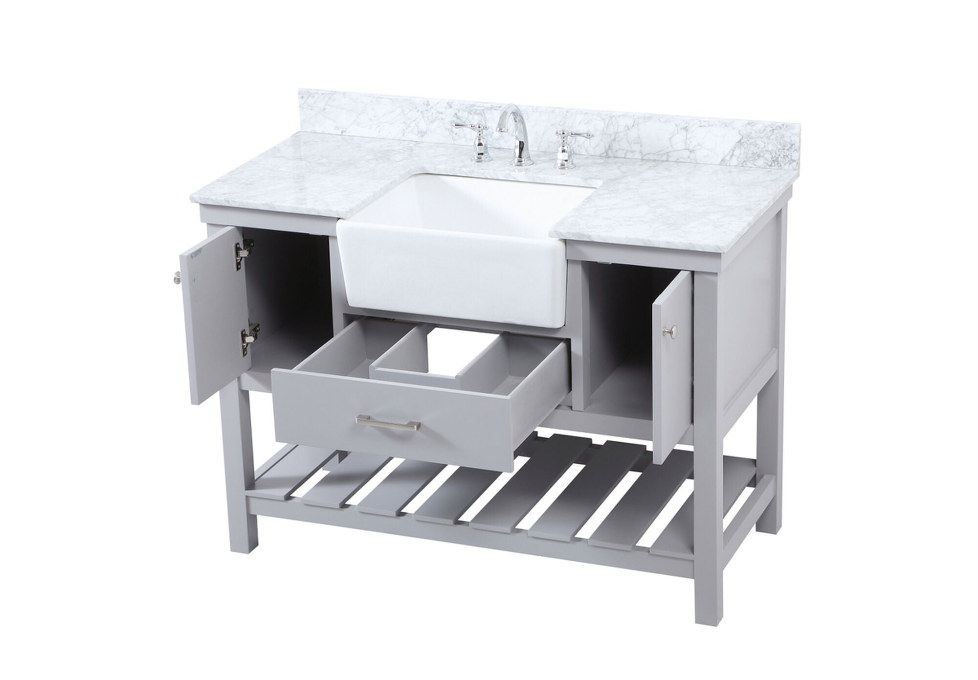 Clement 22 Inch Bath Vanity Cabinet,