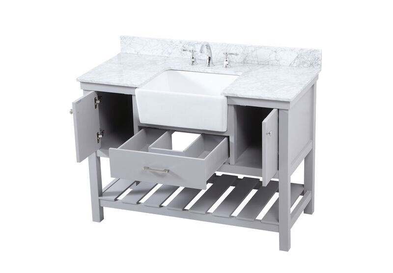 Clement 22 Inch Bath Vanity Cabinet by Elegant Decor