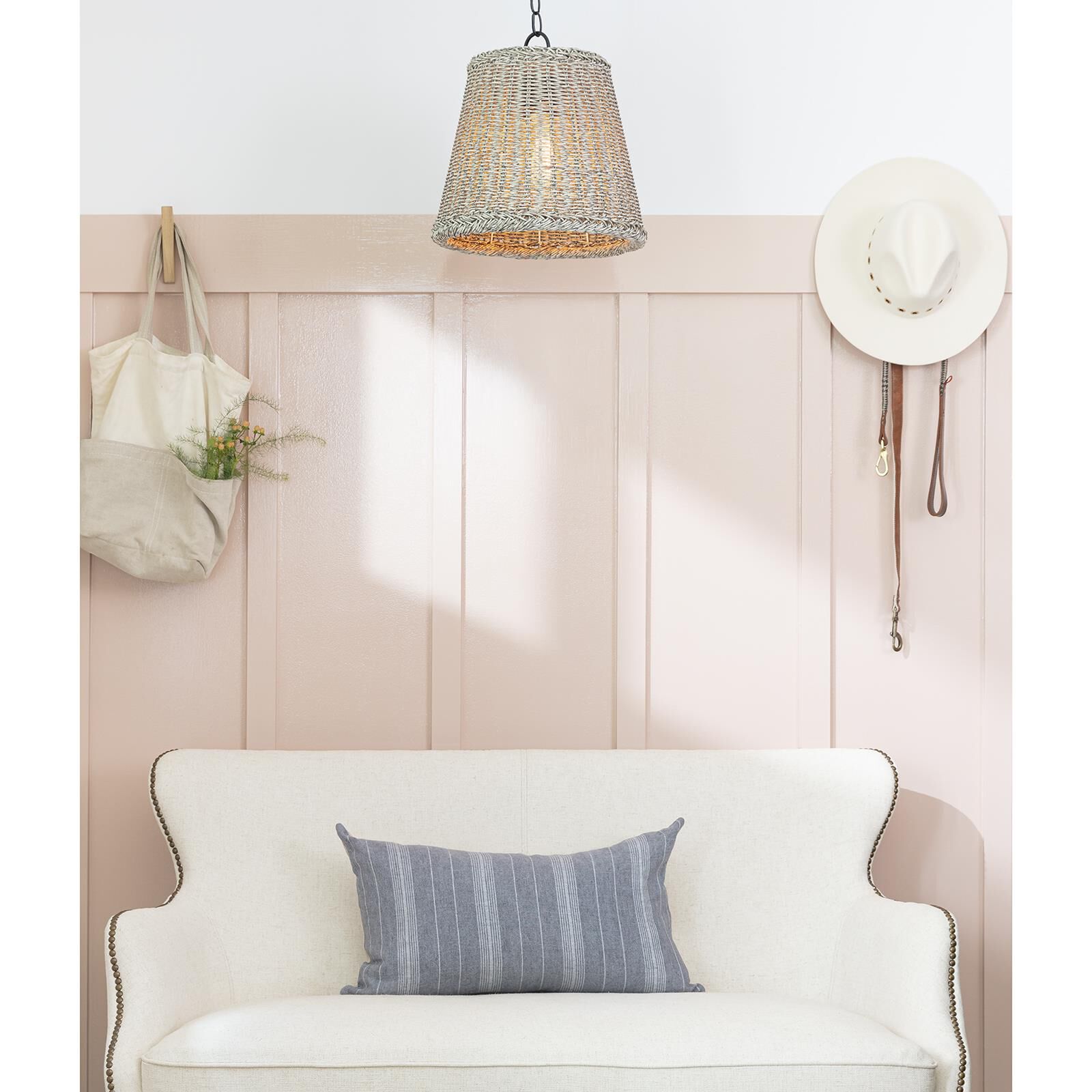 Shown in Grey finish