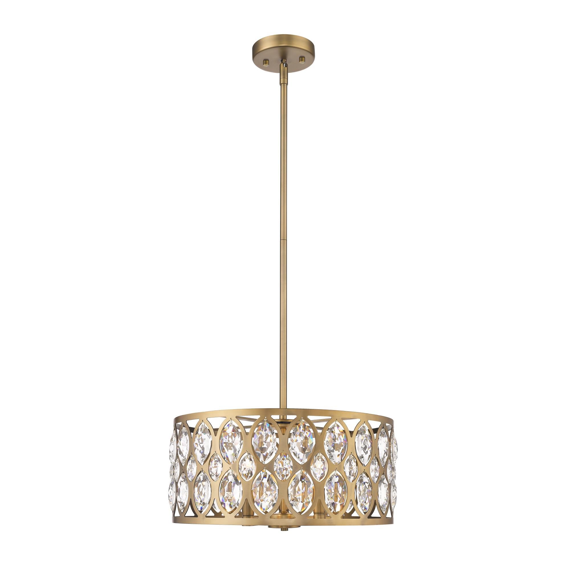 Dealey 19 Inch 5 Light Pendant Light by Z Lite - Clearance