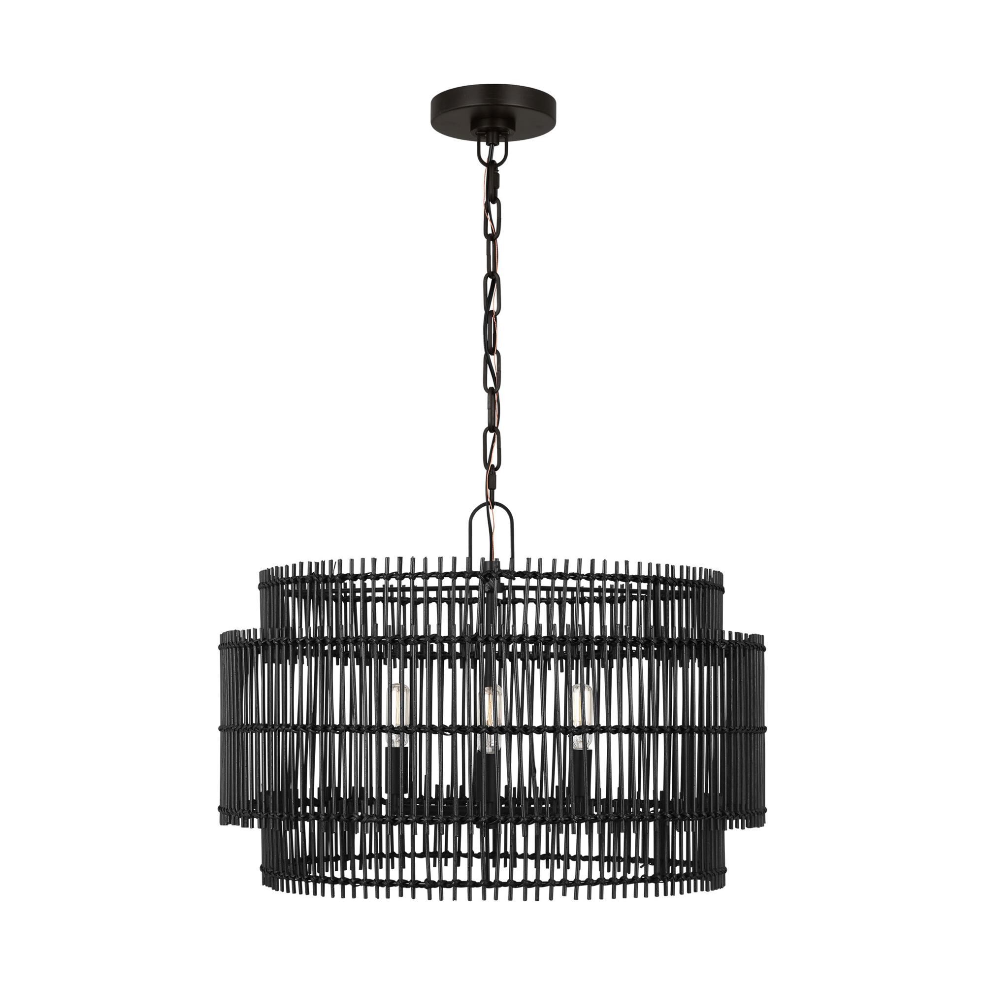Shown in Aged Iron finish