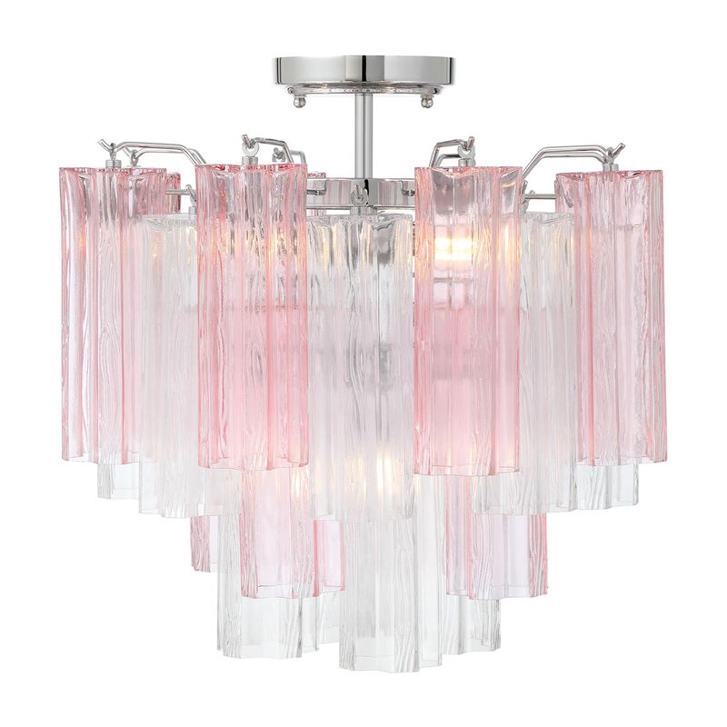 Addis 18 Inch Chandelier by Crystorama