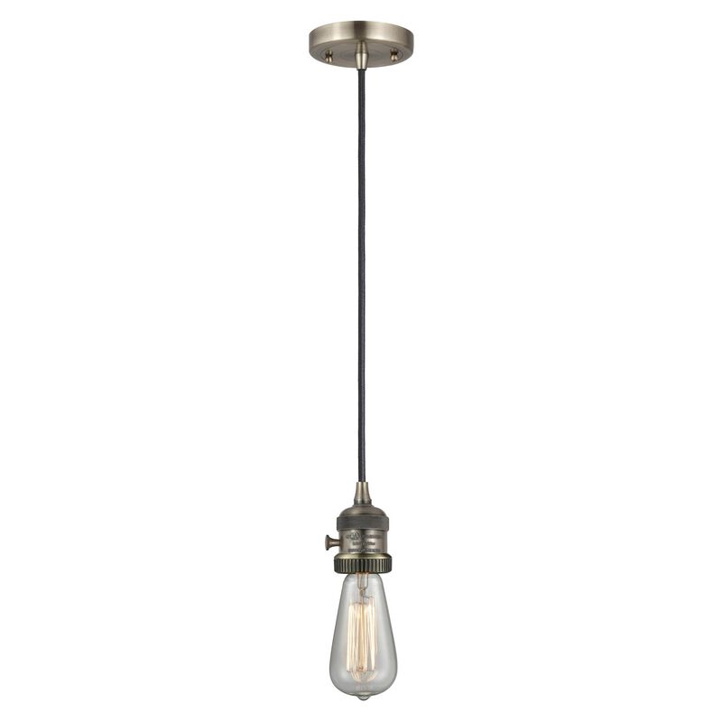 Bruno Marashlian Bare Bulb 2 Inch Mini Pendant by Innovations Lighting