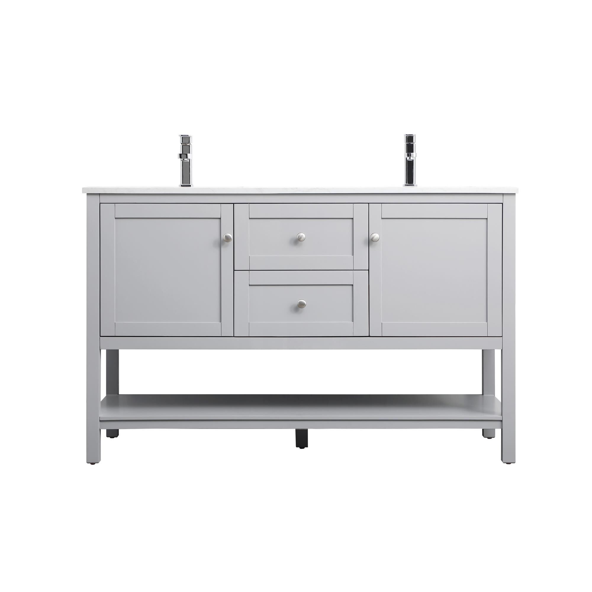 Shown in Grey finish