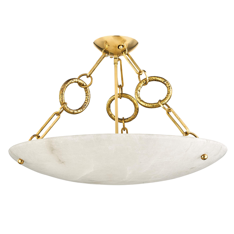 Yadira 26 Inch Semi Flush Mount by Corbett Lighting