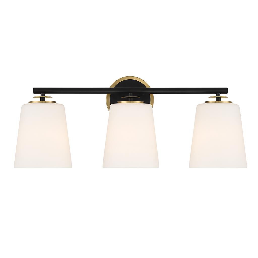 24 Inch 3 Light Bath Vanity Light by Meridian Lighting