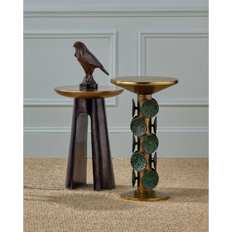 Nasturtium 24 Inch Accent Table by Currey & Company