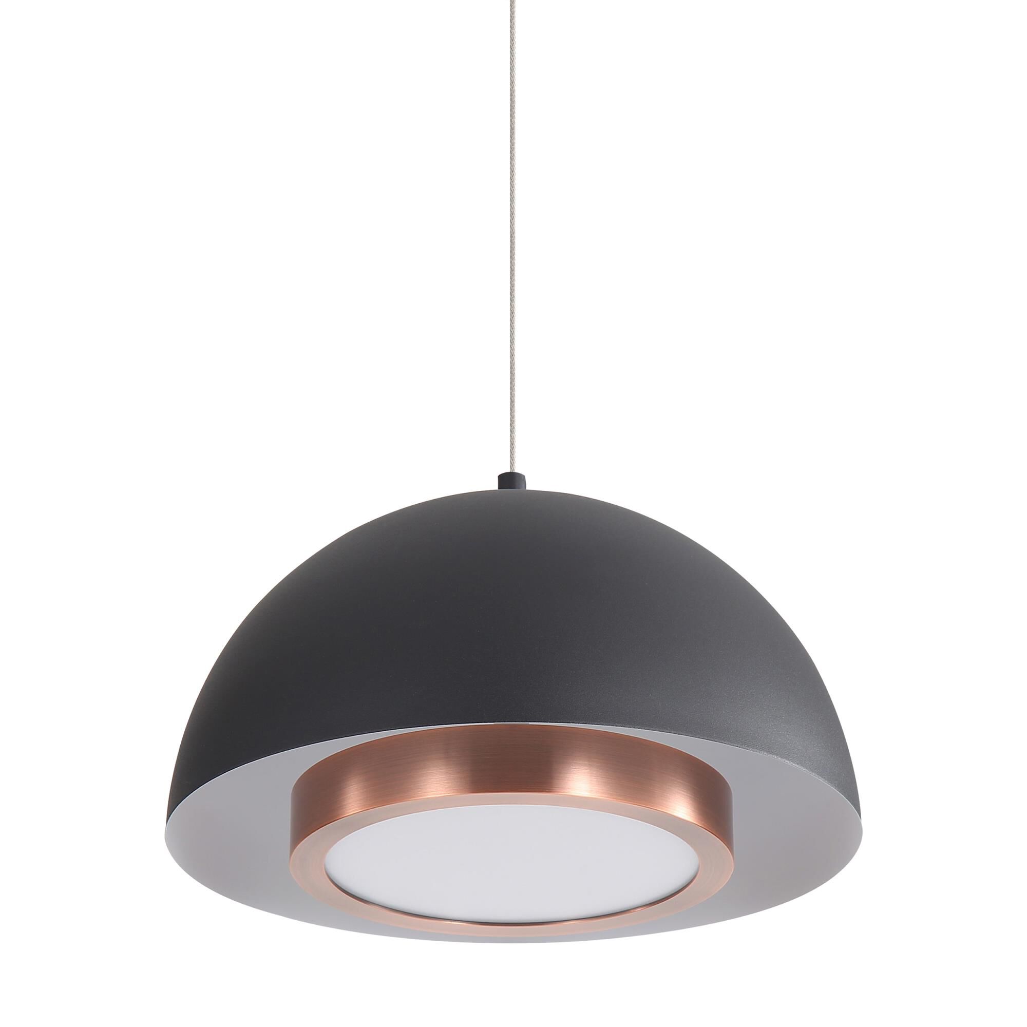 Shown in Sand Black finish and Bronze shade