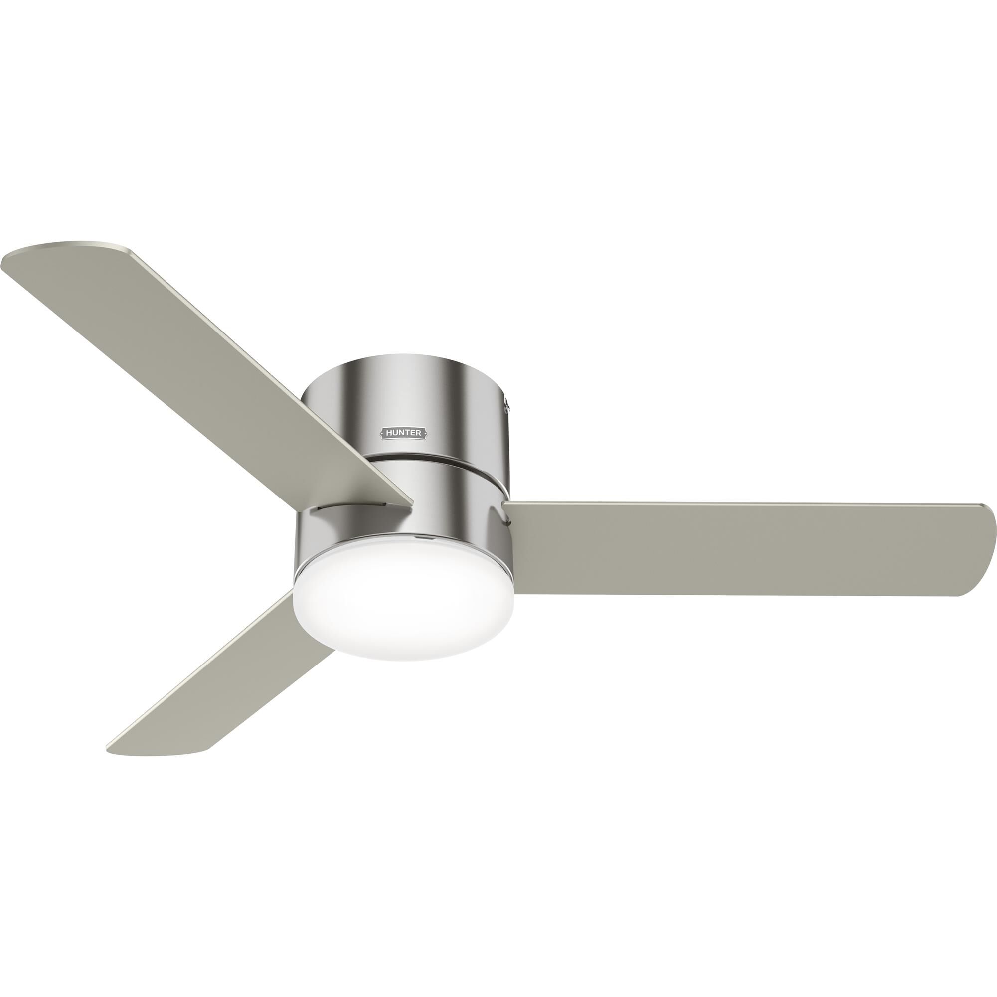 Shown in Brushed Nickel finish and Painted Cased White glass