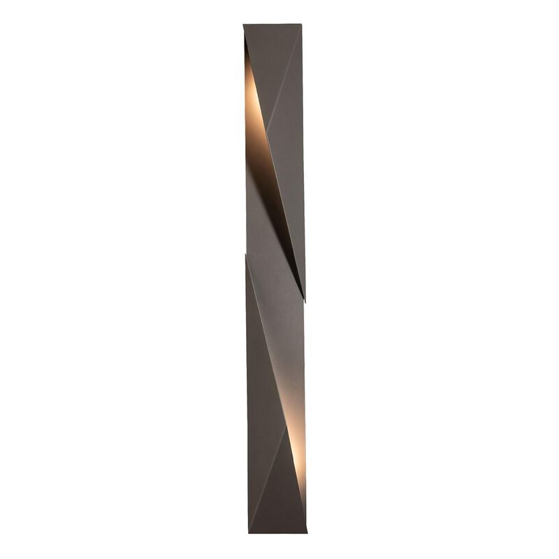 Carbon 62 Inch Outdoor Wall Light by Hubbardton Forge