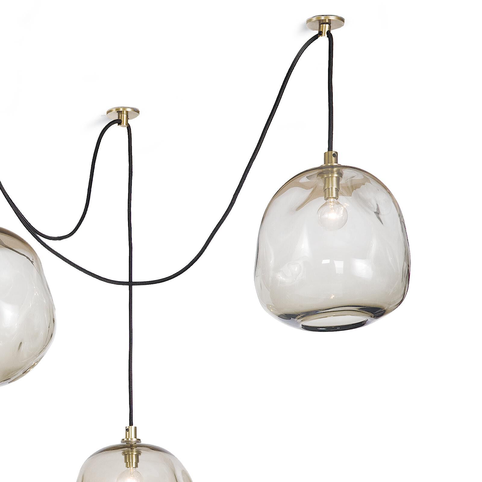 Molten Spider 103 Inch Chandelier by Regina Andrew