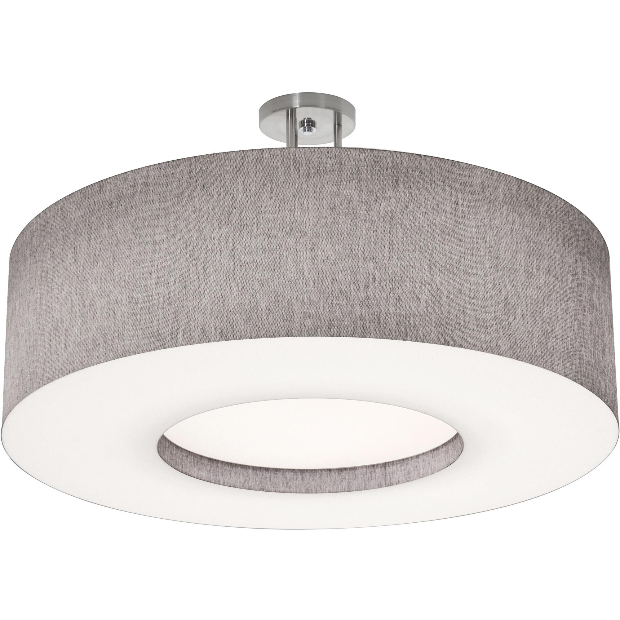 Montclair 30 Inch 4 Light Semi Flush Mount by AFX Lighting