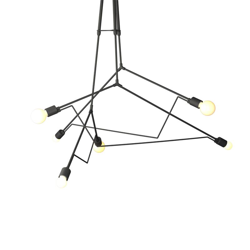 Divergence Large Outdoor Hanging Lantern by Hubbardton Forge