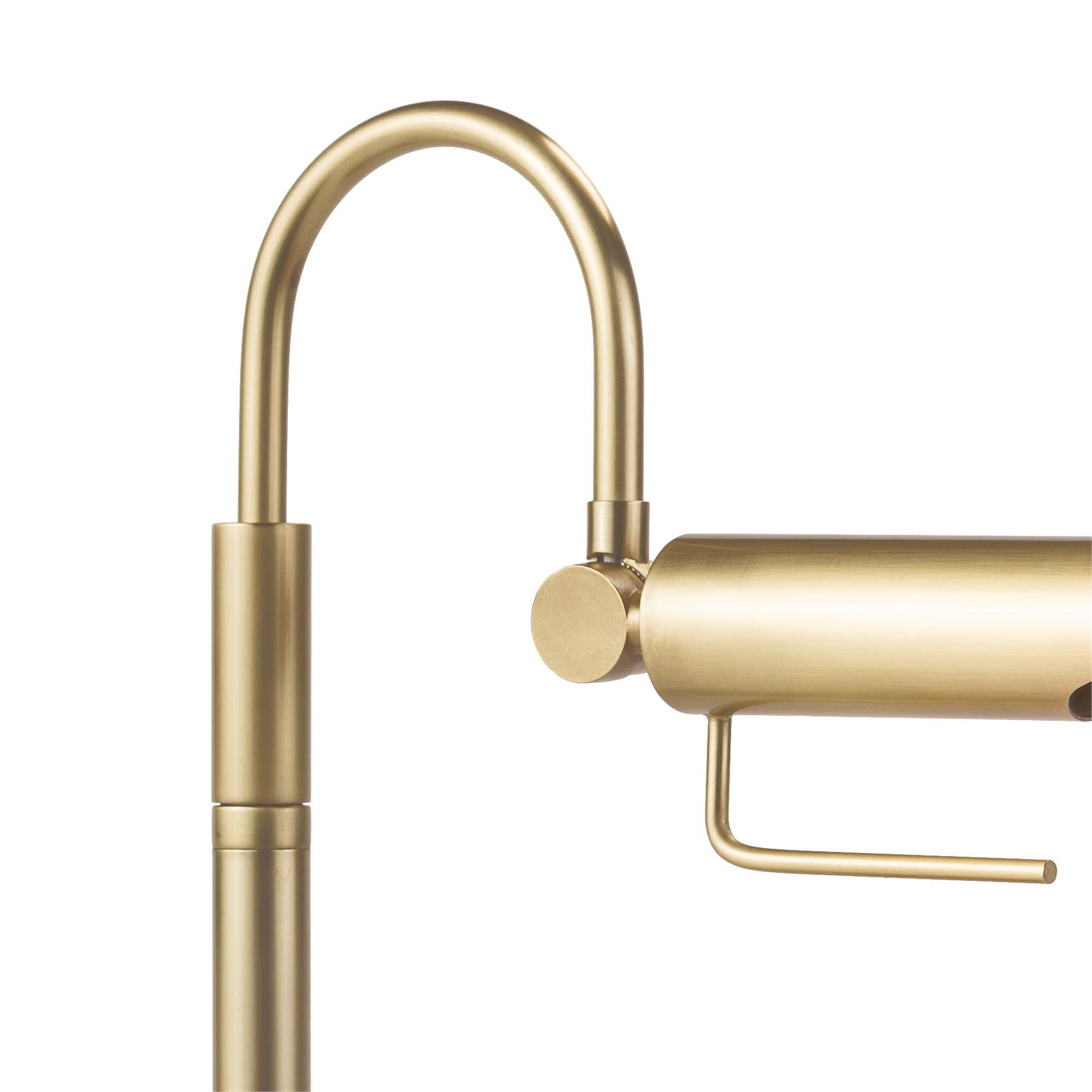 Shown in Natural Brass finish