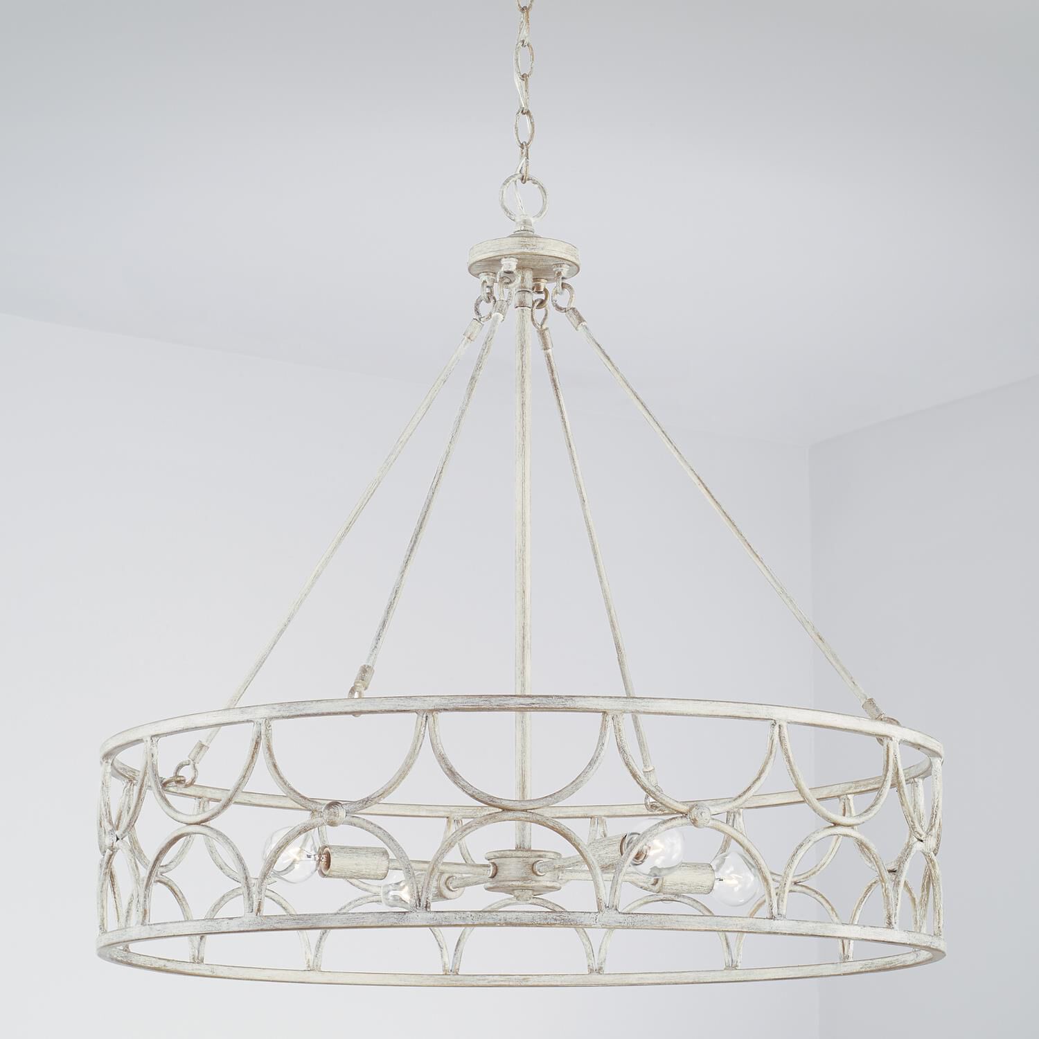 Ricci 29 Inch 4 Light Chandelier Capitol Lighting