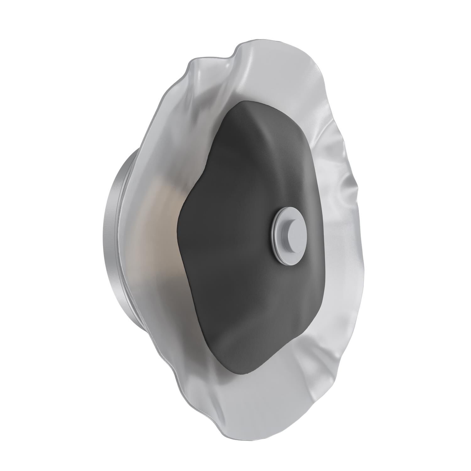 Shown in Classic Silver finish and Matte Black accent