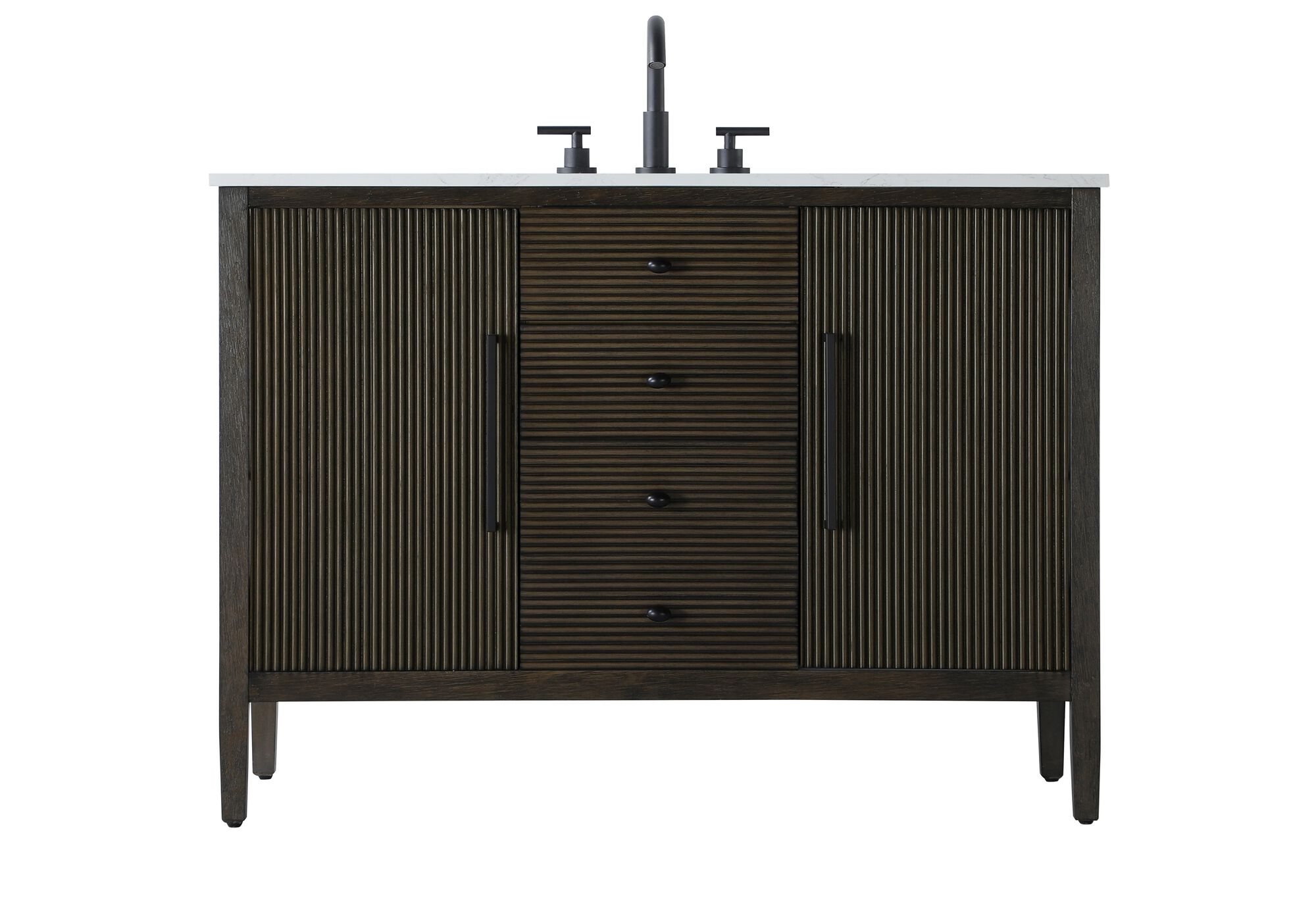 Shown in Chocolate Oak finish