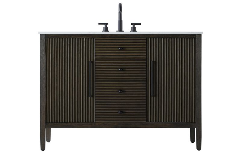 Blakely 48 Inch Bath Vanity by Elegant Dcor
