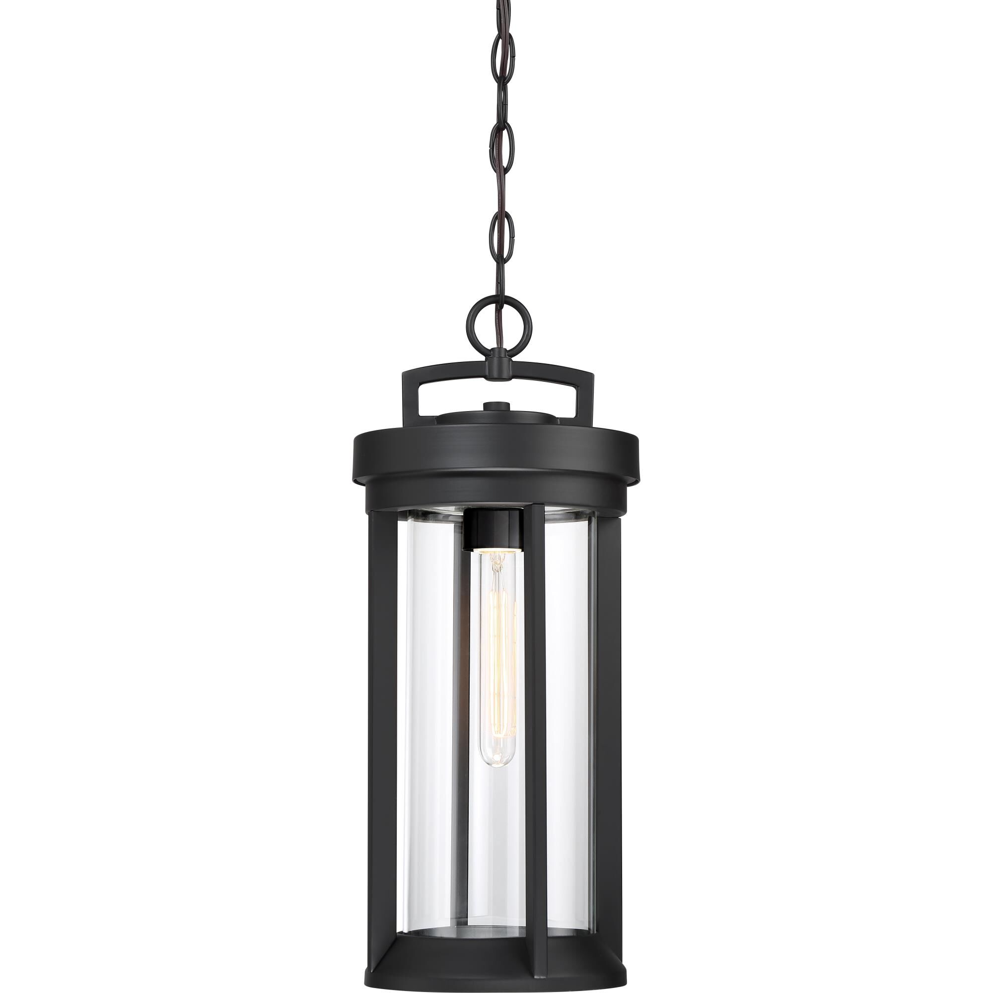 Huron 20 Inch Tall 1 Light Outdoor Hanging Lantern by Nuvo Lighting