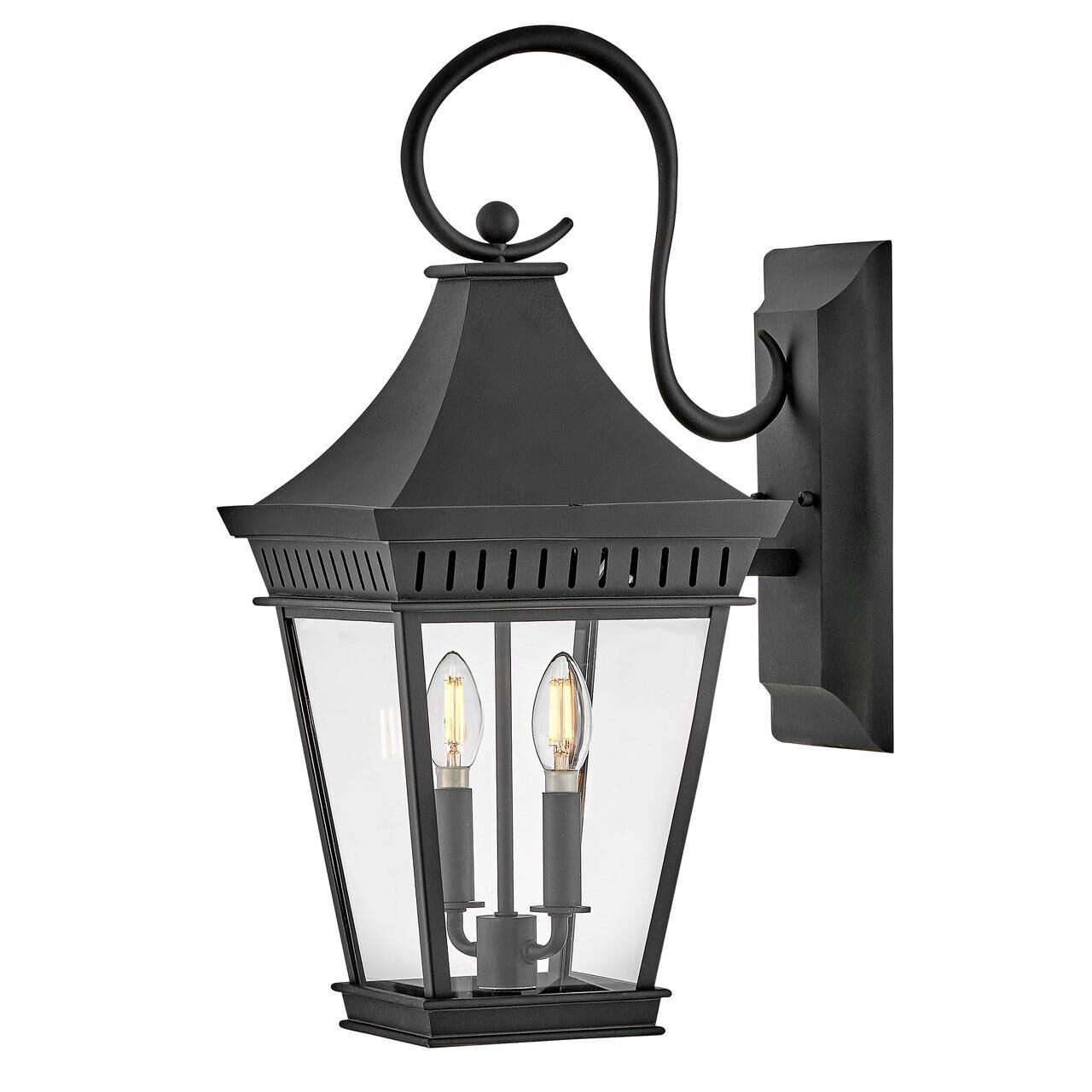 Chapel Hill 22 Inch Tall 2 Light LED Outdoor Wall Light by Hinkley Lighting