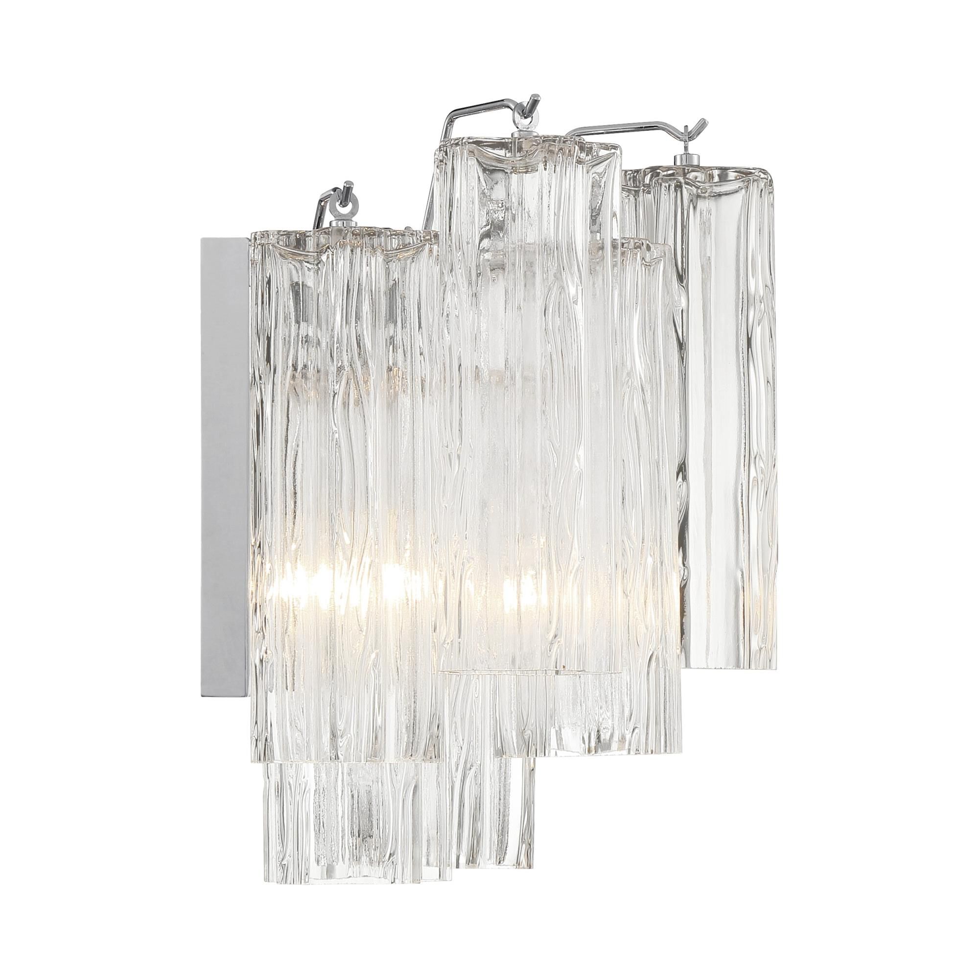 Addis 12 Inch Wall Sconce by Crystorama