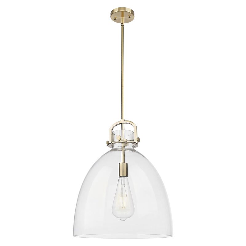 Bruno Marashlian Newton Bell 16 Inch Large Pendant by Innovations Lighting