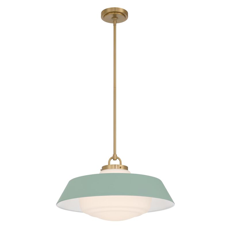 Xander 20 Inch Pendant Light by Crystorama