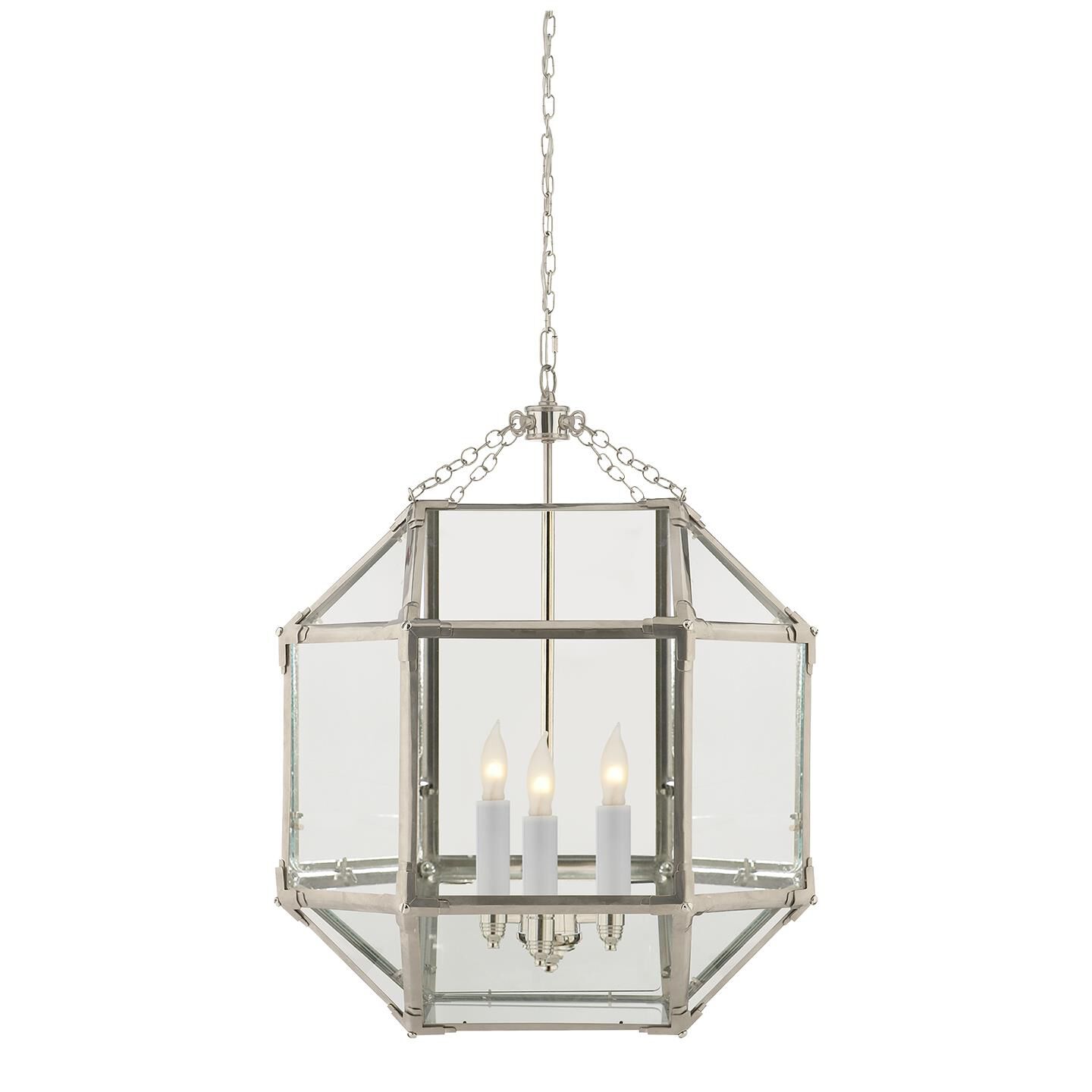 Suzanne Kasler Morris 18 Inch Cage Pendant by Visual Comfort Signature Collection