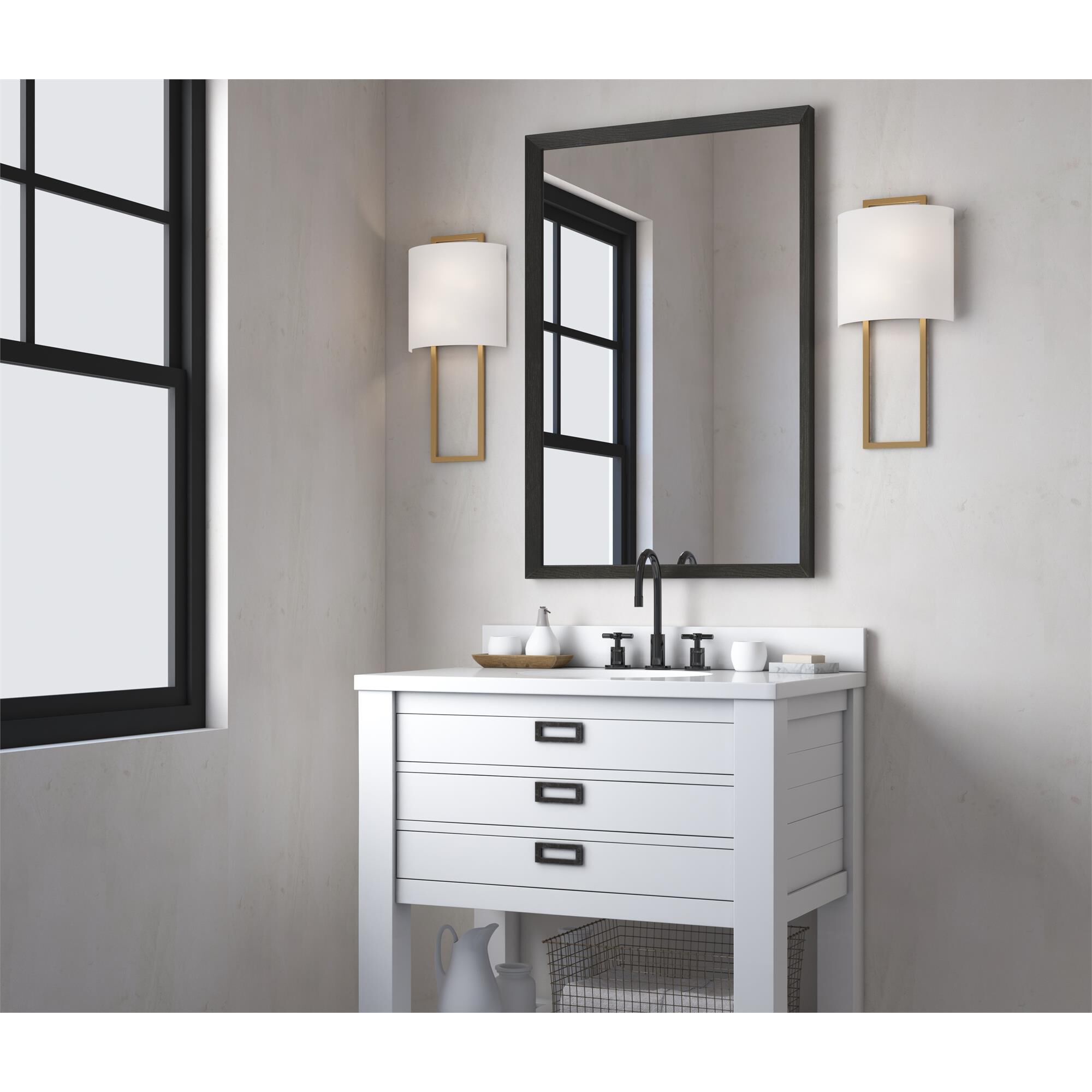 Fremont Large 2 Light Wall Sconce,