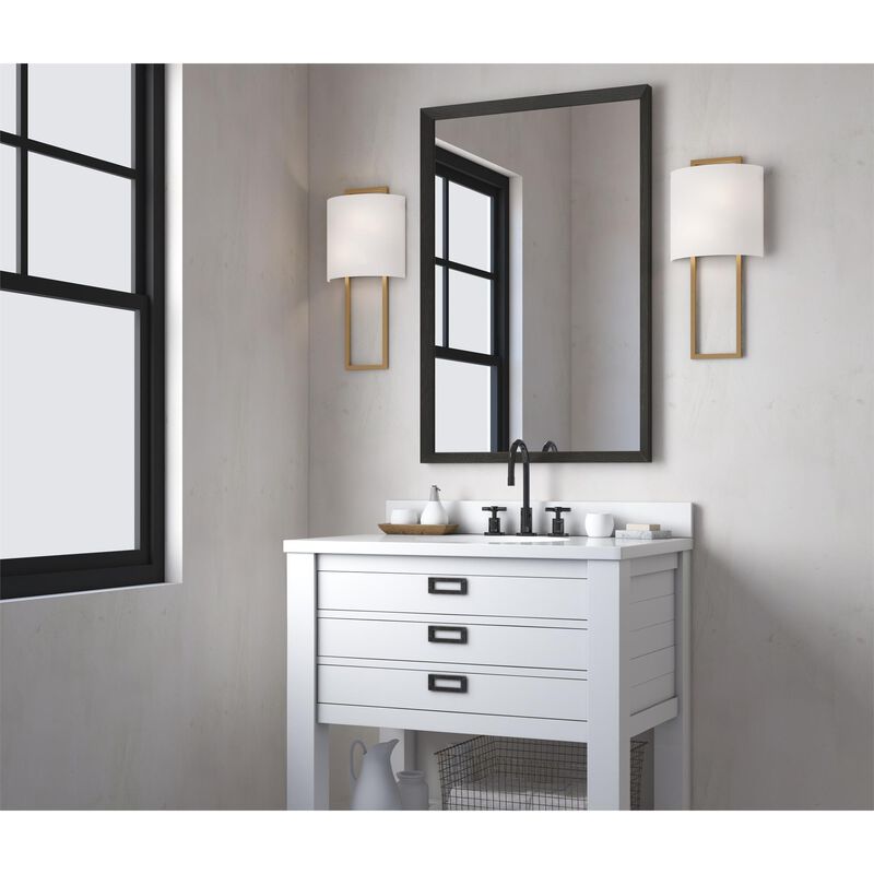 Fremont Large 2 Light Wall Sconce by Crystorama