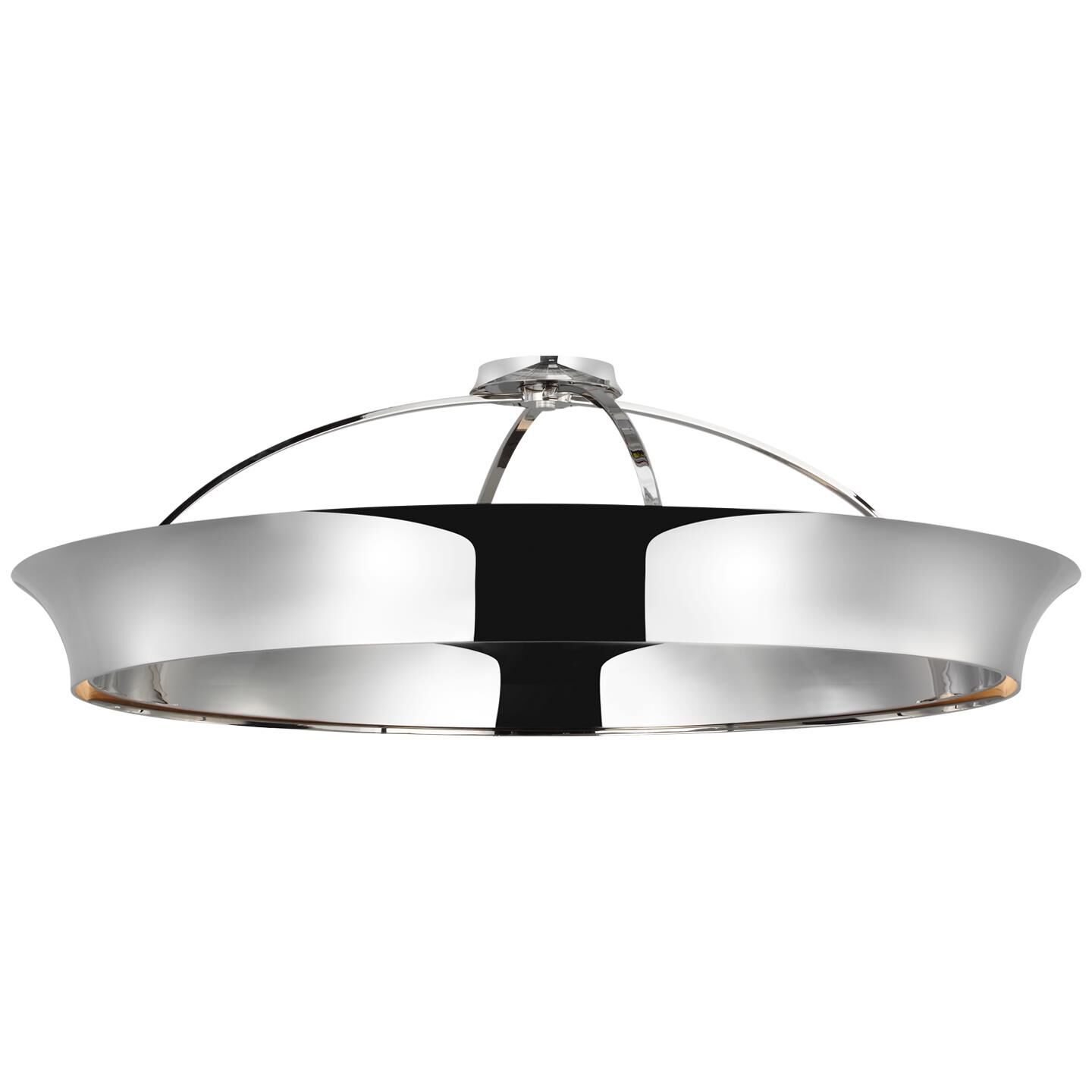 Thomas O'Brien Garland 40 Inch Flush Mount by Visual Comfort Signature Collection