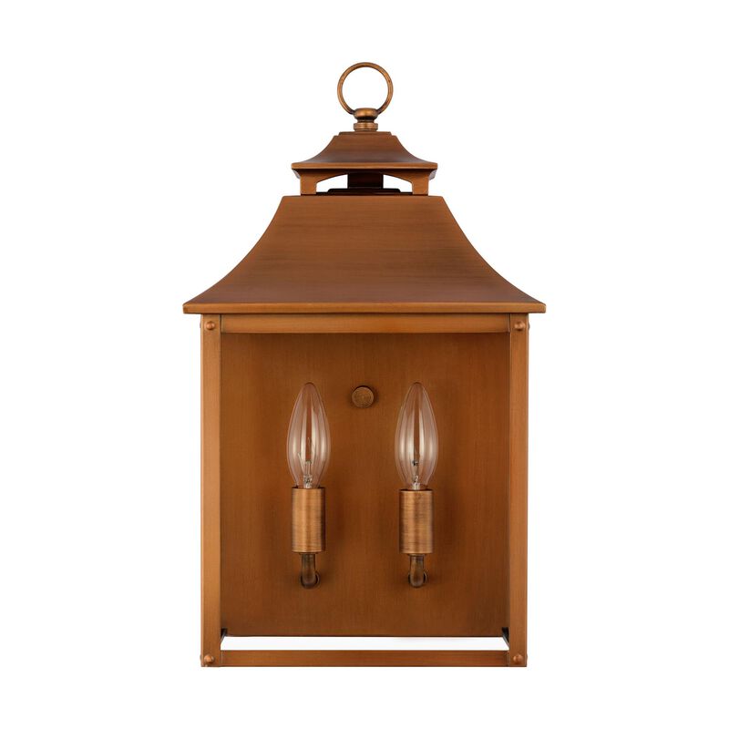 Sean Lavin Galena 10 Inch Outdoor Wall Light by Visual Comfort Studio Collection