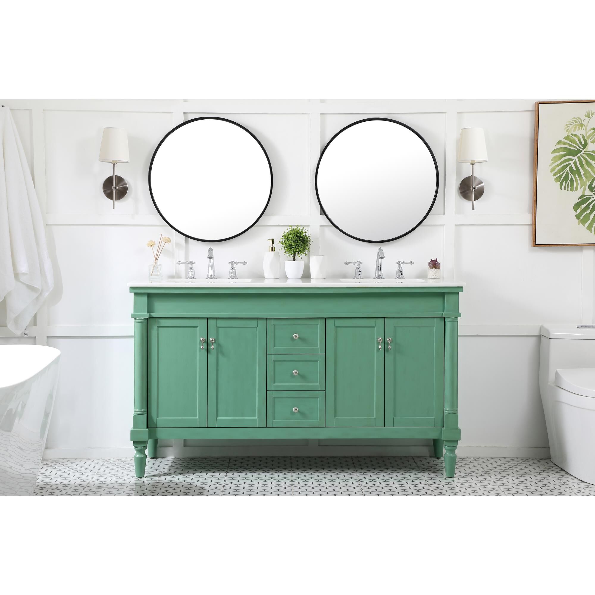 Lexington Bath Vanity by Elegant Decor