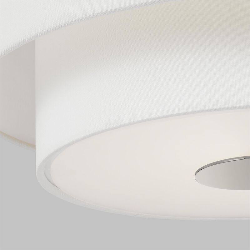 Kate Spade New York Sawyer 18 Inch 3 Light Flush Mount by Visual Comfort Studio